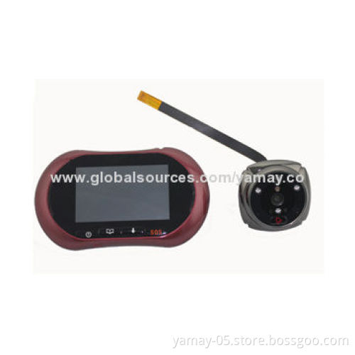 3.7-inch LCD IR Camera Digital Video Smart Visual Doorbell/Peephole Viewer, 2GB, 3nd Generation